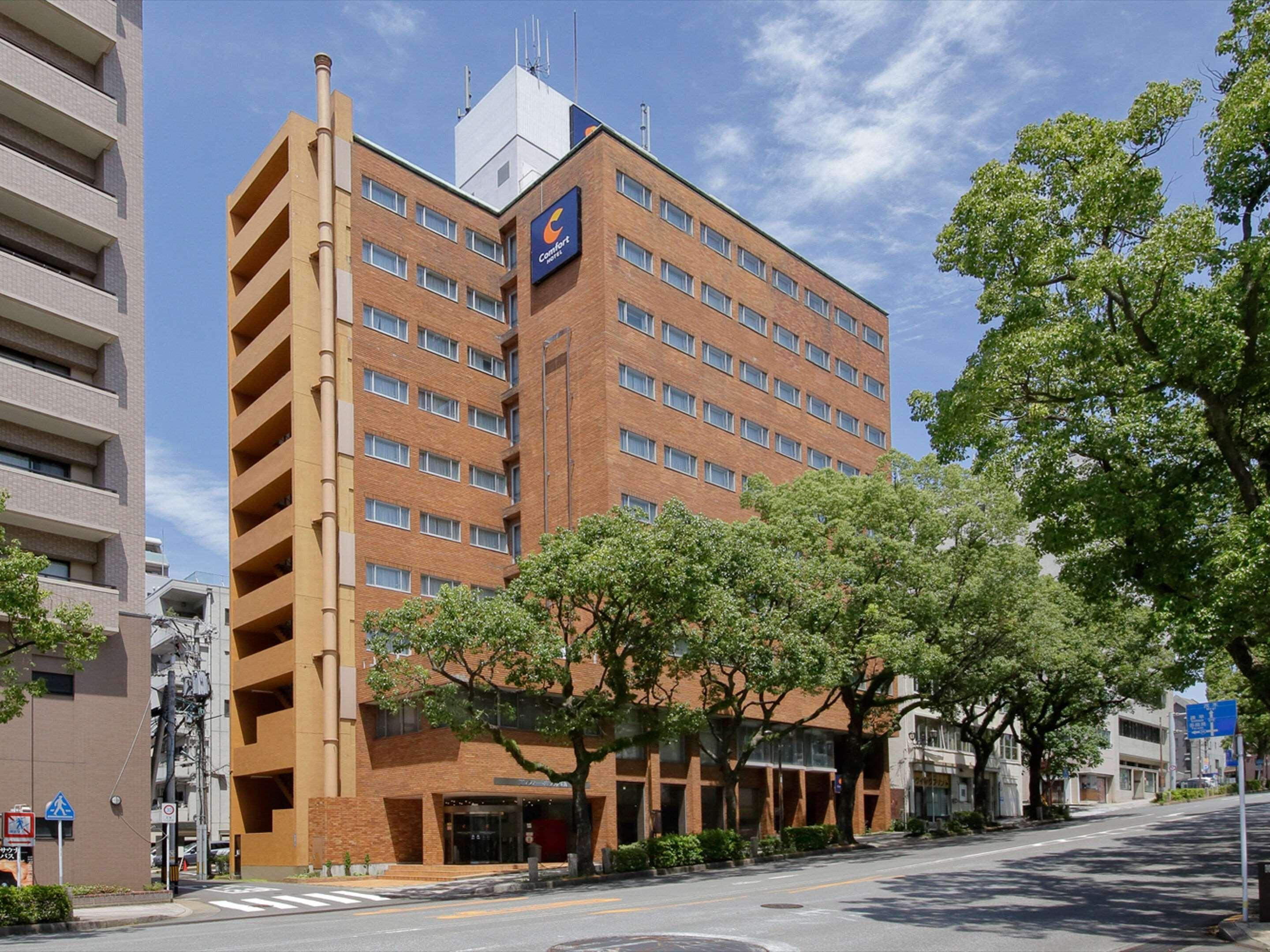 Comfort Hotel Nagasaki Luaran gambar