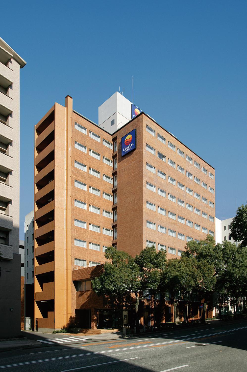 Comfort Hotel Nagasaki Luaran gambar