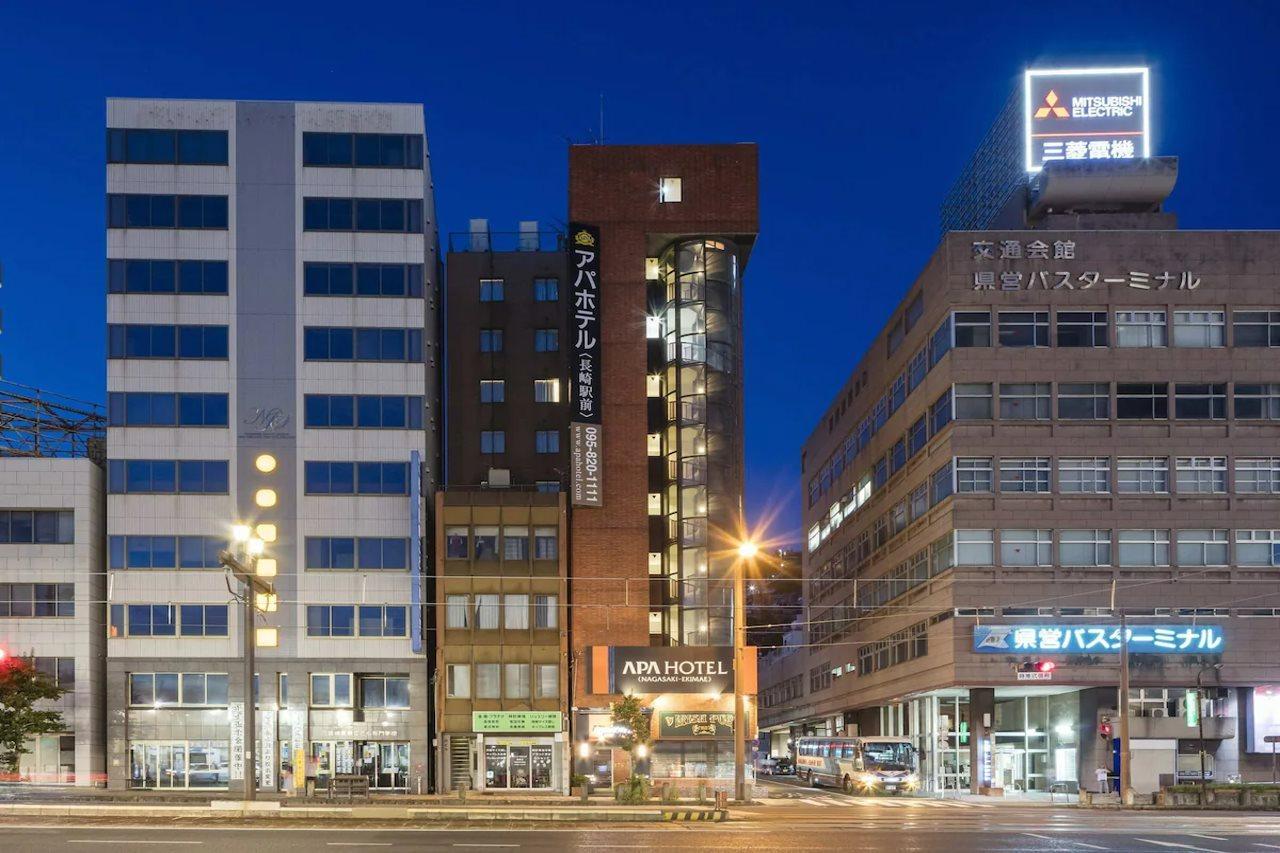 Comfort Hotel Nagasaki Luaran gambar
